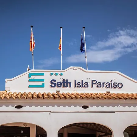 Seth Isla Paraiso 公寓式酒店 3*