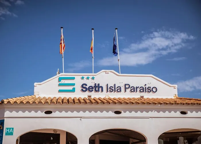 Seth Isla Paraiso Aparthotel 3*