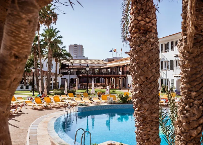 Seth Isla Paraiso Aparthotel Arenal d'en Castell