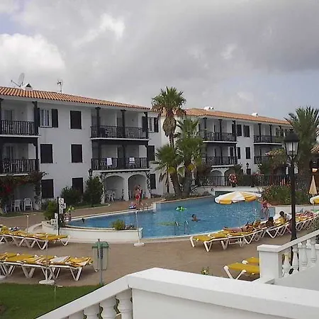 Seth Isla Paraiso Lägenhetshotell Arenal d'en Castell